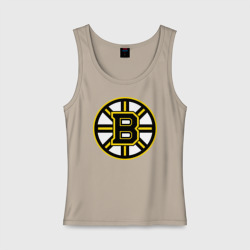 Женская майка хлопок Boston Bruins