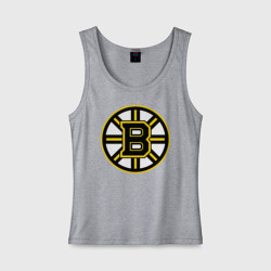 Женская майка хлопок Boston Bruins