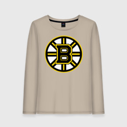 Женский лонгслив хлопок Boston Bruins