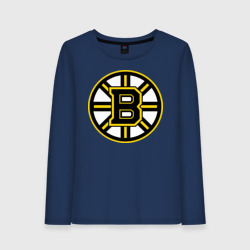 Женский лонгслив хлопок Boston Bruins