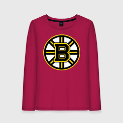 Женский лонгслив хлопок Boston Bruins