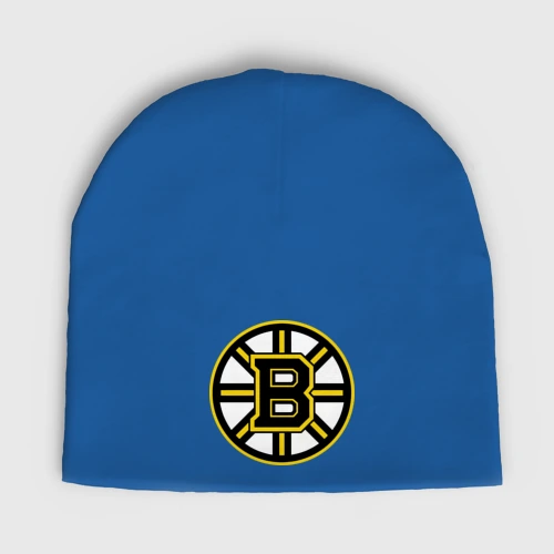 Мужская шапка демисезонная Boston Bruins
