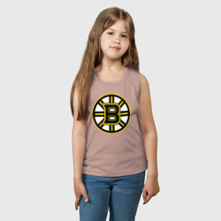 Детская майка хлопок Boston Bruins - фото 2