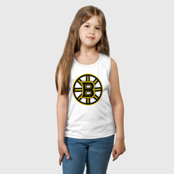 Детская майка хлопок Boston Bruins - фото 2