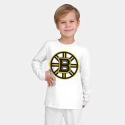 Детская пижама с лонгсливом хлопок Boston Bruins - фото 2