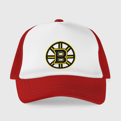 Детская кепка тракер Boston Bruins, цвет красный - фото 2