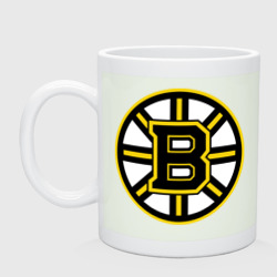 Кружка керамическая Boston Bruins
