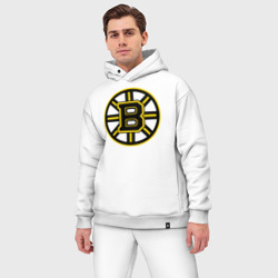 Мужской костюм oversize хлопок Boston Bruins - фото 2