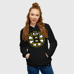 Женская толстовка хлопок Boston Bruins - фото 2