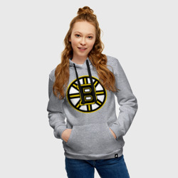 Женская толстовка хлопок Boston Bruins - фото 2