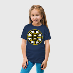 Детская футболка хлопок Boston Bruins - фото 2