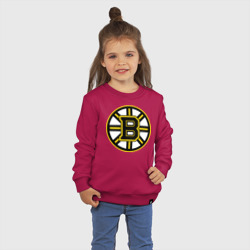 Детский свитшот хлопок Boston Bruins - фото 2