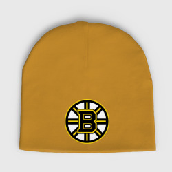 Женская шапка демисезонная Boston Bruins