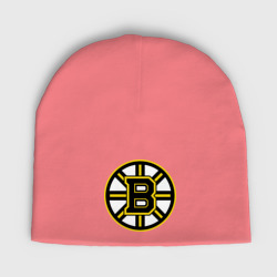 Женская шапка демисезонная Boston Bruins