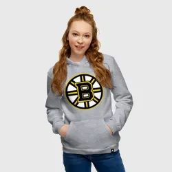 Женская толстовка хлопок Boston Bruins - фото 2