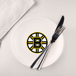 Тарелка Boston Bruins