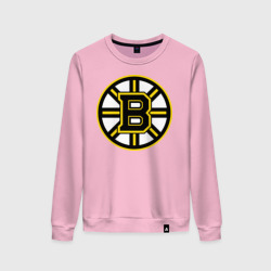 Женский свитшот хлопок Boston Bruins