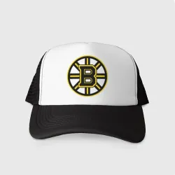 Кепка тракер с сеткой Boston Bruins