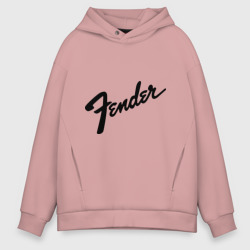 Мужское худи Oversize хлопок Fender