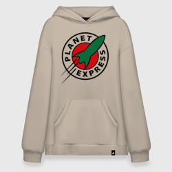 Худи SuperOversize хлопок Futurama 20