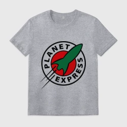 Мужская футболка хлопок Futurama 20