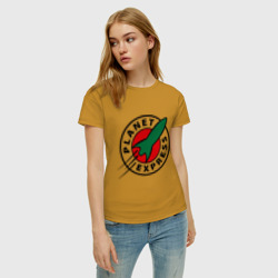 Женская футболка хлопок Futurama 20 - фото 2