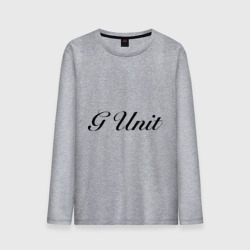 Мужской лонгслив хлопок G unit