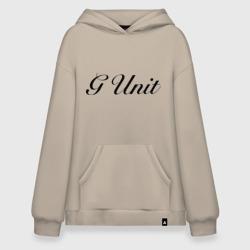 Худи SuperOversize хлопок G unit