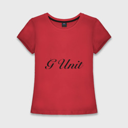 Женская футболка хлопок Slim G unit