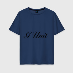 Женская футболка хлопок Oversize G unit