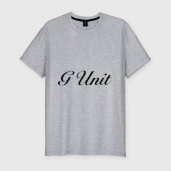 Мужская футболка хлопок Slim G unit