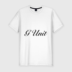 Мужская футболка хлопок Slim G unit
