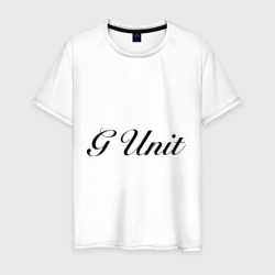 Мужская футболка хлопок G unit