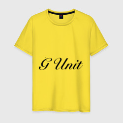 Мужская футболка хлопок G unit