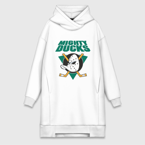 Платье-худи хлопок Anaheim Mighty Ducks