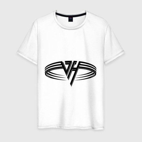 Мужская футболка хлопок Van Halen