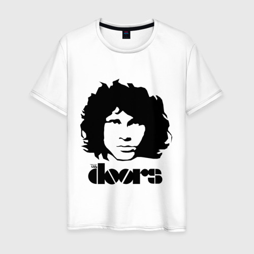 Мужская футболка хлопок The Doors (2) Фото 01 Мужская футболка хлопок The Doors (2) Фото 01