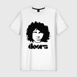 Мужская футболка хлопок Slim The Doors 2