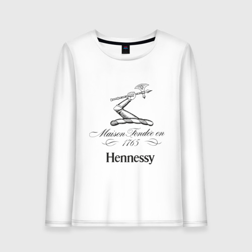 Женский Лонгслив Hennessy (хлопок)