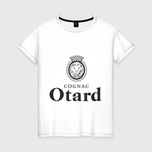Женская футболка хлопок Otard, цвет белый