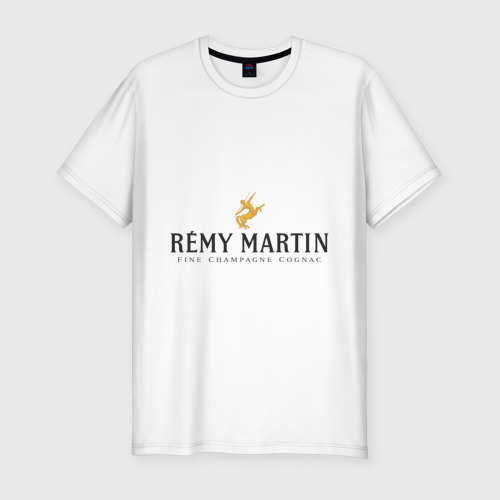 Мужская футболка хлопок Slim Remy Martin