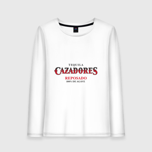 Женский Лонгслив TEQUILA CAZADORES (хлопок)