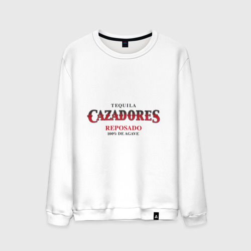 Мужской свитшот хлопок TEQUILA CAZADORES