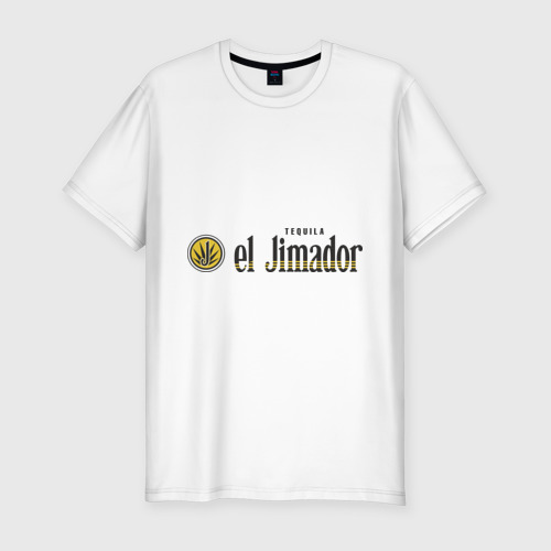 Мужская футболка хлопок Slim Tequila El Jimador
