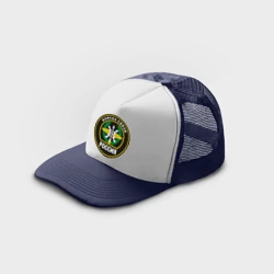 Кепка тракер с сеткой Войска связи - фото 2