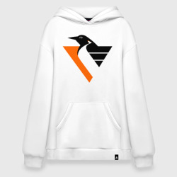 Худи SuperOversize хлопок Pittsburgh Penguins