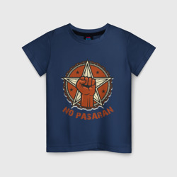 Детская футболка хлопок No Pasaran