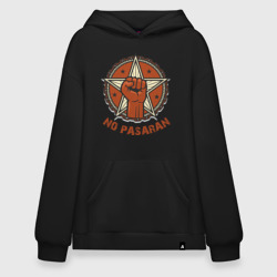 Худи SuperOversize хлопок No Pasaran