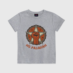 Детская футболка хлопок No Pasaran