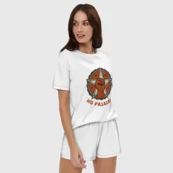 Женская пижама с шортиками хлопок No Pasaran - фото 2